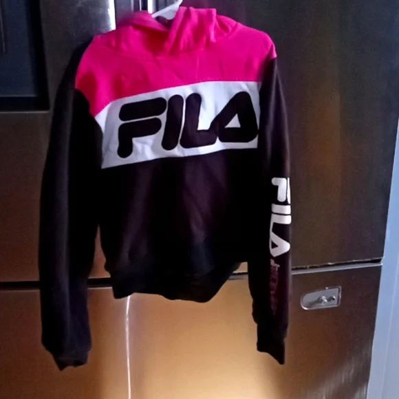 😍Girls Fila hoodie medium😍 - Picture 1 of 4